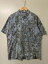 【中古品】【メンズ】 REYN SPOONER レインスプーナー 90'S アイランドブロック柄アロハシャツ 146-251..