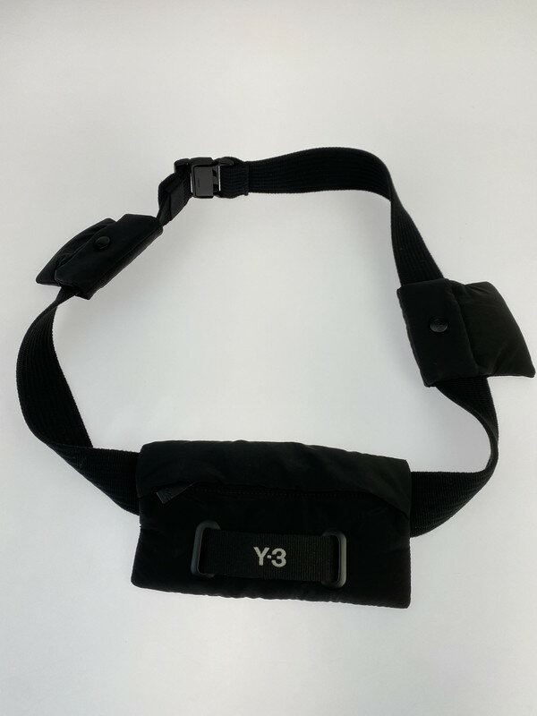 【中古品】【メンズ】 Y-3 ワイスリー ベルト ボディバッグ H63115 カバン 188-251021-jt-06-min カラー：ブラック 万代Net店(4)
