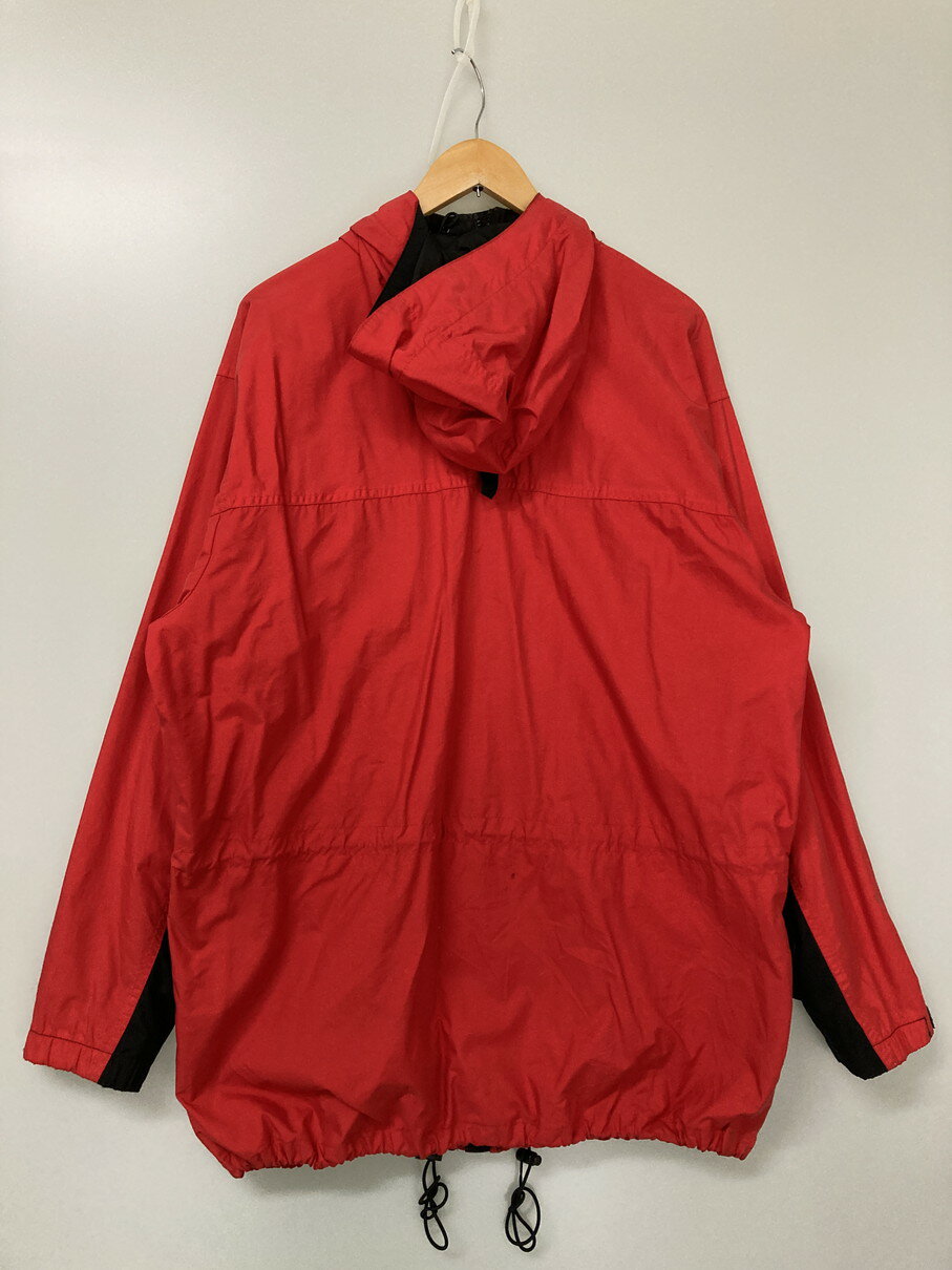 【中古品】【メンズ】 MARLBORO マールボロ 90S マウンテンパーカー 90年代 アウター 146-251022-cn-04-min サイズ：FREE カラー：レッド系 万代Net店