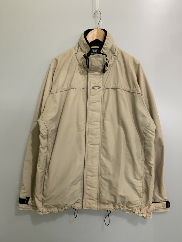 【現状渡し品】【メンズ】 OAKLEY SOFTWARE オークリー・ソフトウェア CENTER LOGO SHELL JACKET 00'S ..