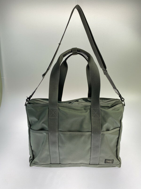 【中古品】【メンズ】 PORTER ポーター ステージ 2WAY トート 620-08286 トートバッグ カバン 188-251023-jt-15-min カラー：グレー 万代Net店