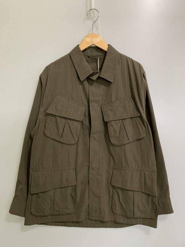 【中古品】【メンズ】 BLURHMS ブラームス BROOTS25S3 C N OX COMBAT TROPICAL JACKET コンバット トロピカル ジャケット 140-251026-zi-08-min サイズ：2 カラー：グリーンカーキ 万代Net店
