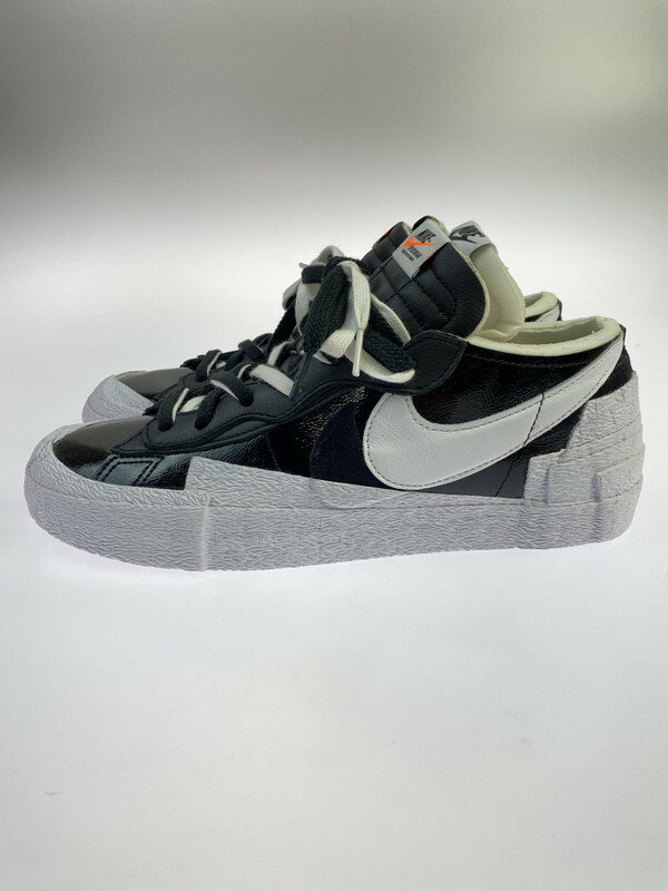 【中古美品】【メンズ】 NIKE ナイキ × SACAI サカイ 別注 コラボ BLAZER LOW DM6443-001 ブレーザー ロー スニーカー 靴 160-251027-kk-17-min サイズ：27.5 9.5 カラー：BLACK/WHITE-WHITE 万代Net店