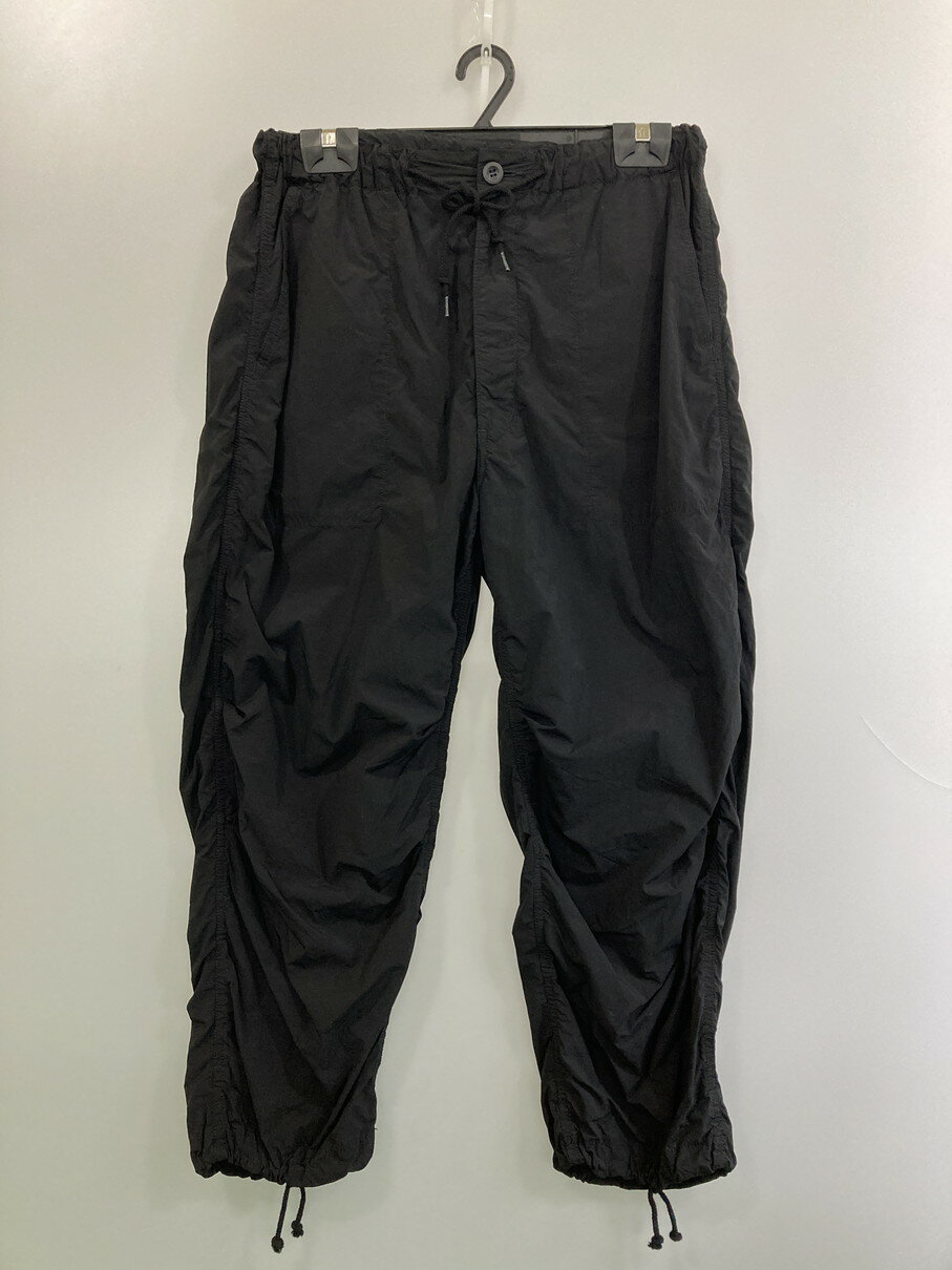 【中古品】【メンズ】 COMME des GARCONS HOMME コムデギャルソンオム HM-P008 ナイロンタイプライターパンツ 151-251102-zi-46-min サイズ：S カラー：ブラック 万代Net店
