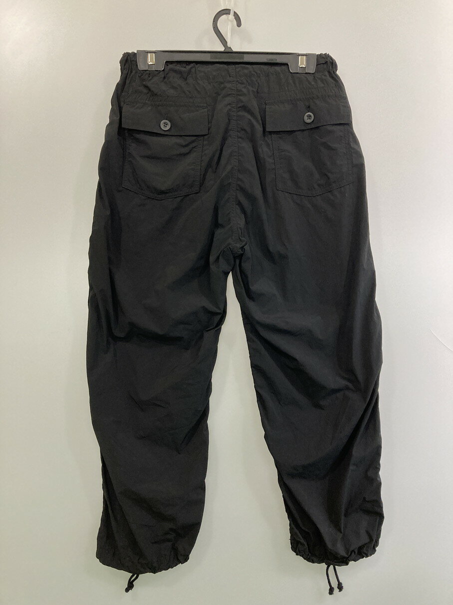【中古品】【メンズ】 COMME des GARCONS HOMME コムデギャルソンオム HM-P008 ナイロンタイプライターパンツ 151-251102-zi-46-min サイズ：S カラー：ブラック 万代Net店