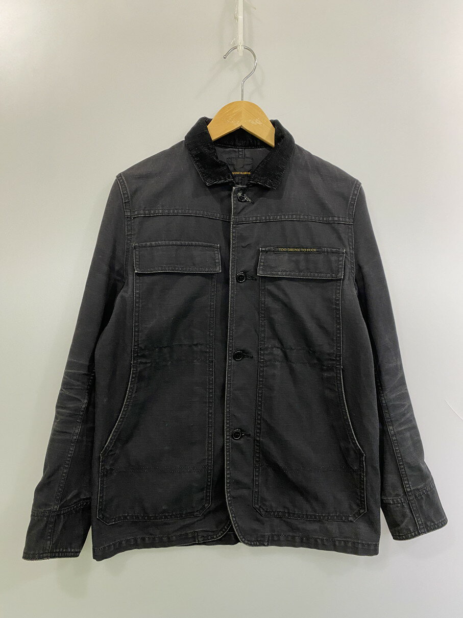 商品概要 管理番号2100020000578449 性別メンズ 状態ランクC 品質 / 内容 C.中古品につき使用感、多少の汚れ・ダメージ等がございます。 着用感があり、所々にスレやシワ等見られます。 【購入前にご確認ください】 ■あくまでも中古の買取商品となりますため、ご理解の上ご購入ください。 ■商品状態は可能な範囲で確認しておりますが、中古品の特性上、画像や説明に記載しきれない場合がございます。 　※ご不明点がございましたらお気軽にお問合せくださいませ。 ■商品によっては店頭にて同時販売している商品となり、陳列による多少のダメージが発生する場合がございます。 ■神経質な方はご購入をお控えください。 ブランドHYSTERIC GLAMOUR/ヒステリックグラマー サイズ 表記サイズ：S 着丈：約68cm 身幅：約53cm 袖丈：約61cm 肩幅：約41.5cm サイズ表はこちら 色 ブラック 付属品 商品画像にある物で全てです 領収書ご希望のお客様へ当店では領収書の発行は行っておりません。予めご了承ください。 領収書につきまして詳しくは以下、URL先をご参照ください。 領収書ご希望のお客様へ 発送元店舗万代仙台南店