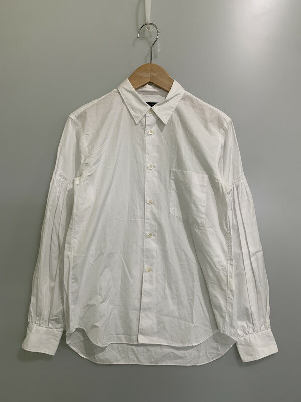 【中古品】【メンズ】 COMME des GARCONS HOMME PLUS コムデギャルソンオムプリュス PUFF SLEEVE SHIRT PD-B030 パフ スリーブ シャツ メンズ 長袖 トップス 140-251109-em-22-min サイズ：XS カラー：ホワイト 万代Net店