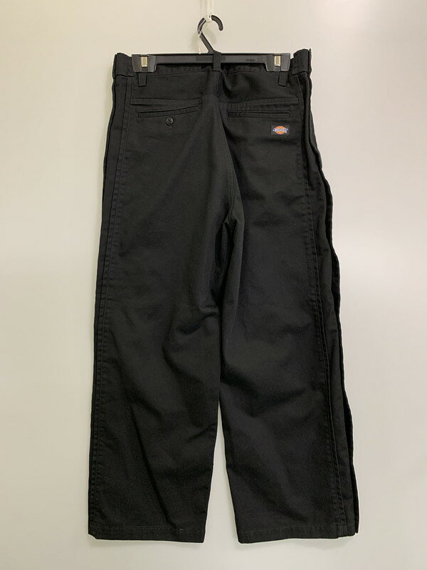 【中古品】【メンズ】 FACETASM ファセッタズム × DICKIES ディッキーズ BASKETBALL PANTS KR-PT UO9 バスケットボール パンツ ワイドパンツ メンズ ボトムス チノパン 151-251109-em-08-min カラー：ブラック 万代Net店