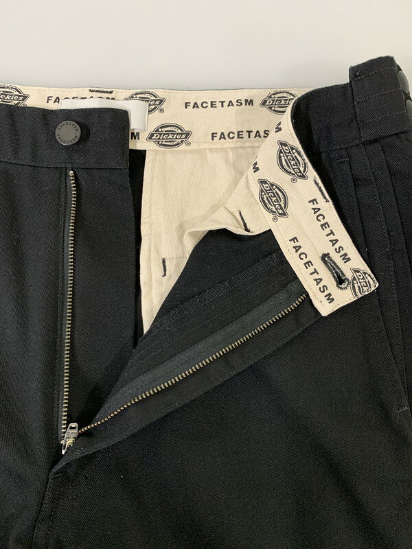 【中古品】【メンズ】 FACETASM ファセッタズム × DICKIES ディッキーズ BASKETBALL PANTS KR-PT UO9 バスケットボール パンツ ワイドパンツ メンズ ボトムス チノパン 151-251109-em-08-min カラー：ブラック 万代Net店
