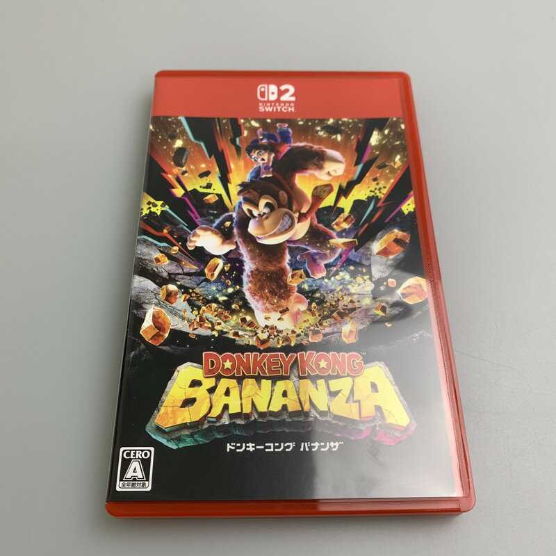 【中古品】 ドンキーコング バナンザ -Switch2 ゲームソフト テレビゲーム スイッチ2 ニンテンドー 251111-em-75-min 万代Net店