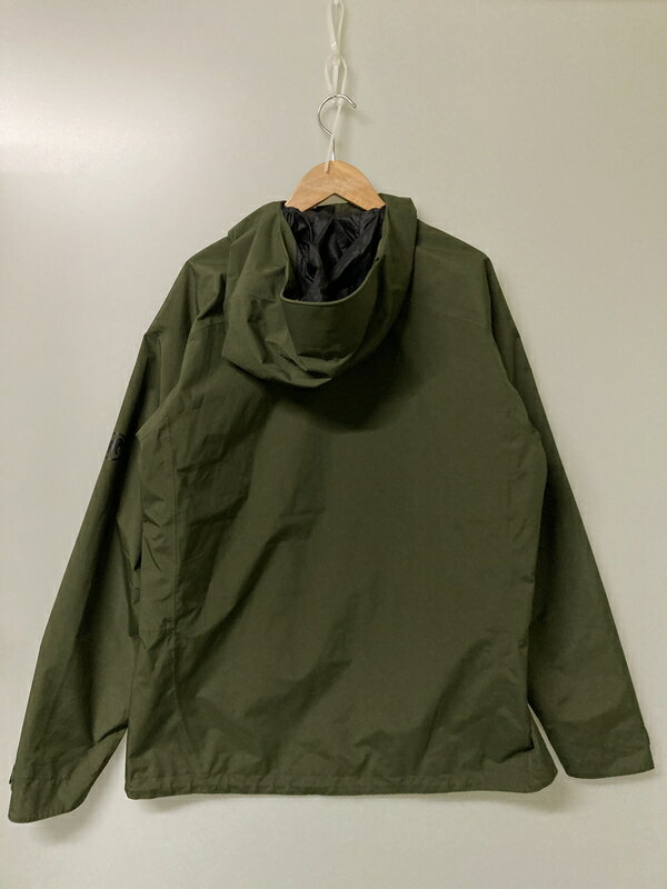 【中古品】【メンズ】 Mammut マムート 1010-30281 AYAKO PRO 2.0 HS HOODED JACKET ハードシェルジャケット アウター 144-251111-AS-25-min サイズ：2XL カラー：カーキ 万代Net店