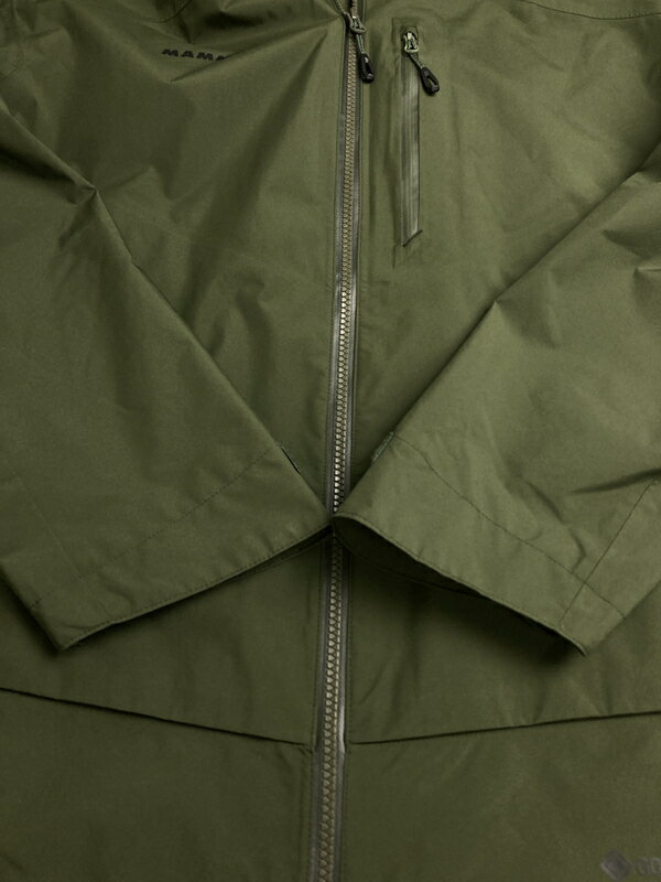 【中古品】【メンズ】 Mammut マムート 1010-30281 AYAKO PRO 2.0 HS HOODED JACKET ハードシェルジャケット アウター 144-251111-AS-25-min サイズ：2XL カラー：カーキ 万代Net店