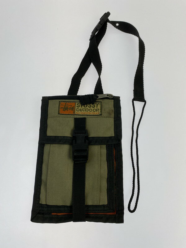 【現状渡し品】【メンズ/レディース】 STUSSY ステューシー OUTDOOR 90S SHOULDER BAG ショルダーバッグ カバン 188-251116-AS-13-min カラー：ベージュ 万代Net店
