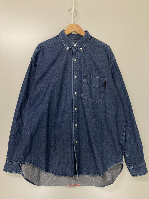 【中古品】【メンズ】 SEDAN ALL-PURPOSE セダンオールパーパス 22AW BIG DENIM SHIRT SD22F-SH03 ビッ..