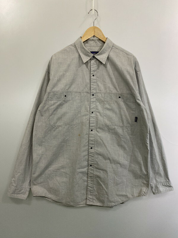 ڸϤʡۡڥ󥺡 patagonia ѥ˥ L/S SHIRT 󥰥꡼֥ Ĺµ ȥåץ 144-251125-yn-19-mi...