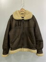 【現状渡し品】【メンズ】 USED UNKNOWN TYPE B-3 FLIGHT JACKET ユーズド フライトジャケット アウター 146-251125-...