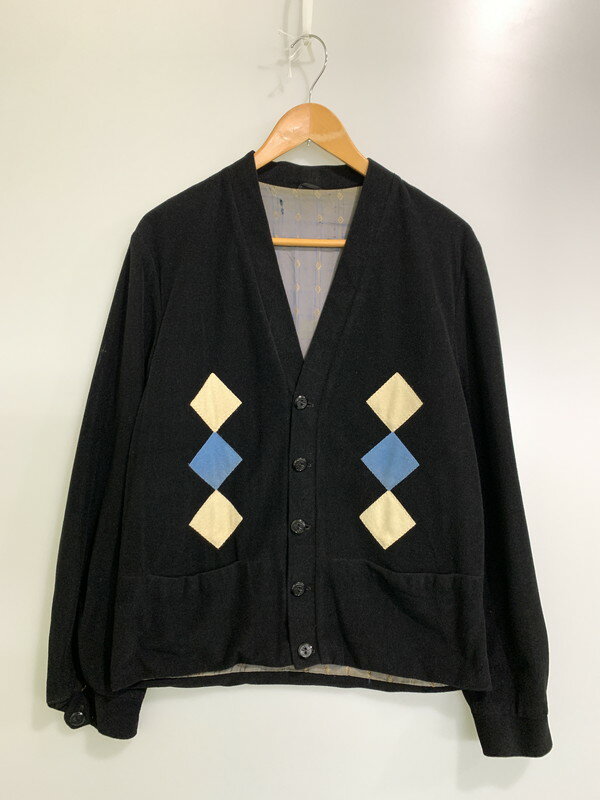 ڸϤʡۡڥ󥺡 UNKNOWN VINTAGE ARGYLE CARDIGAN ơ  ǥ ȥåץ 146-251201...