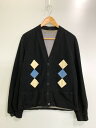 【現状渡し品】【メンズ】 UNKNOWN VINTAGE ARGYLE CARDIGAN ヴィンテージ アーガイル カーディガン トップス 146-251201...