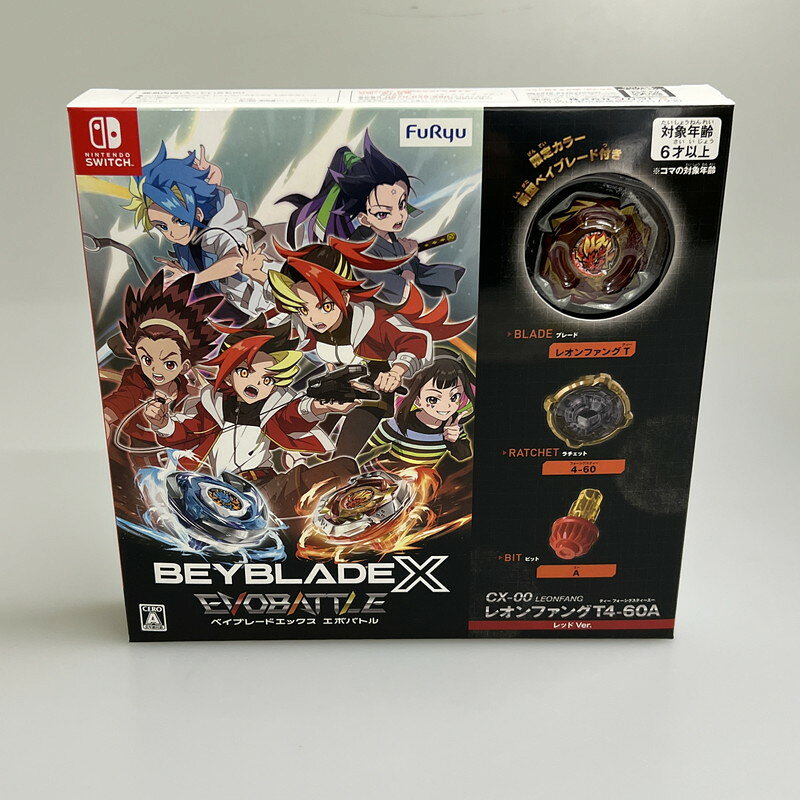 Rakuten - 楽天スーパーSALE 10%OFF~【未使用品】 ベイブレードエックス エボバトル Switch ソフト 029-251221-zi-04-min 万代Net店