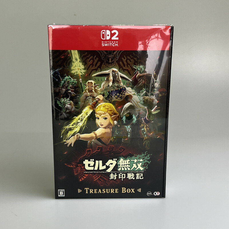 【新品非開封】ゼルダ無双 封印戦記 TREASURE BOX (switch2) ゼルダ無双 封印戦記 TREASURE BOX 【Switch 2】 コーエーテクモ
