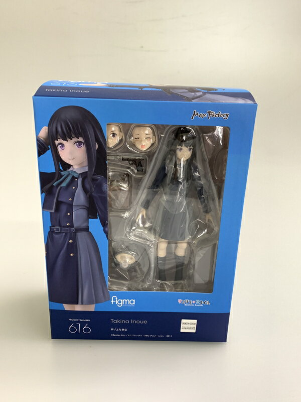 [현재 전달품] figma 리콜리스 리코일 이노우에 타키나 액션 피규어 053-260107-zi-19-min 만대 Net점