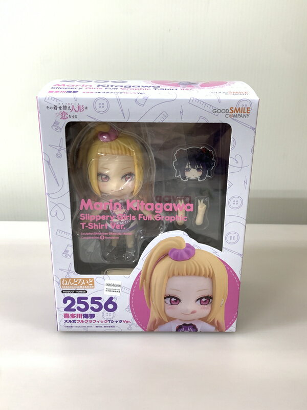 【中古美品】 ねんどろいど その着せ替え人形は恋をする 喜多川海夢 ヌル女フルグラフィックTシャツVer. フィギュア 053-260130-zi-01-min 万代Net店