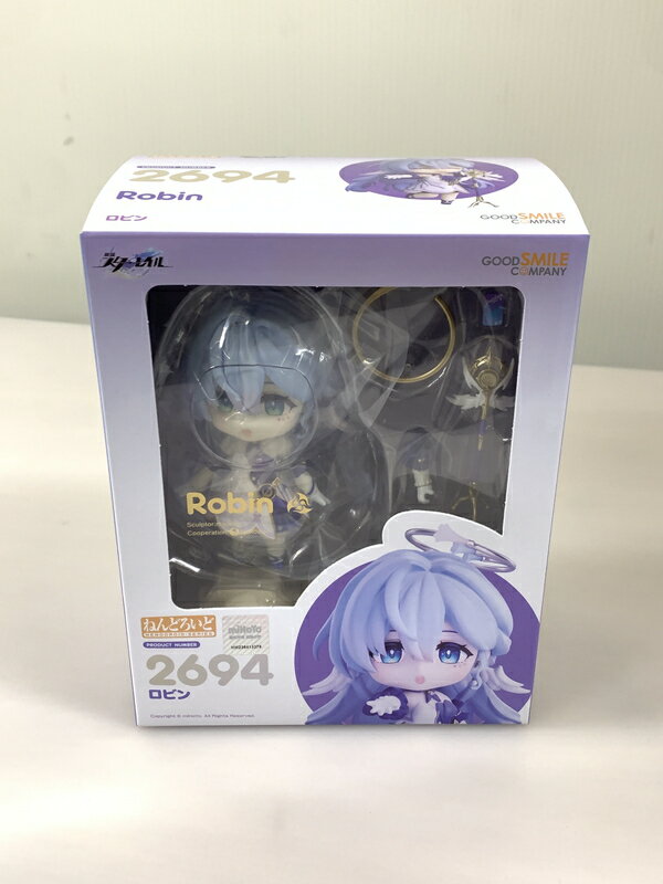 Rakuten - 【未使用品】 ねんどろいど ロビン スターレイル 2694 フィギュア 053-260130-zi-08-min 万代Net店