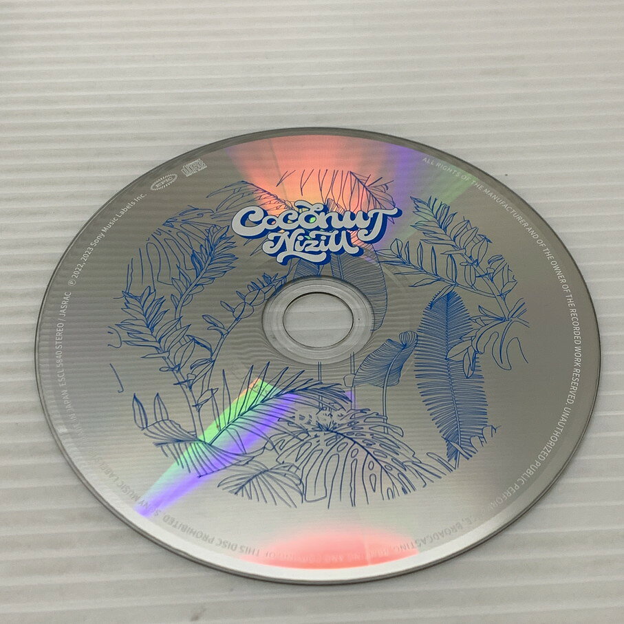 【中古品】 COCONUT (初回生産限定盤A) NiziU CD+DVD 邦楽 アルバム 013-260217-AS-6-min 万代Net店