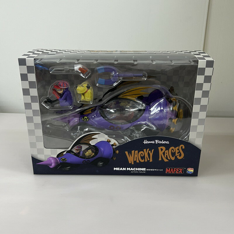 ファンコ ボビングヘッド チキチキマシン猛レース/魔王とケンケン 2個セット チキチキマシン猛レース』より「MEAN MACHINE（ゼロゼロマシン）」の