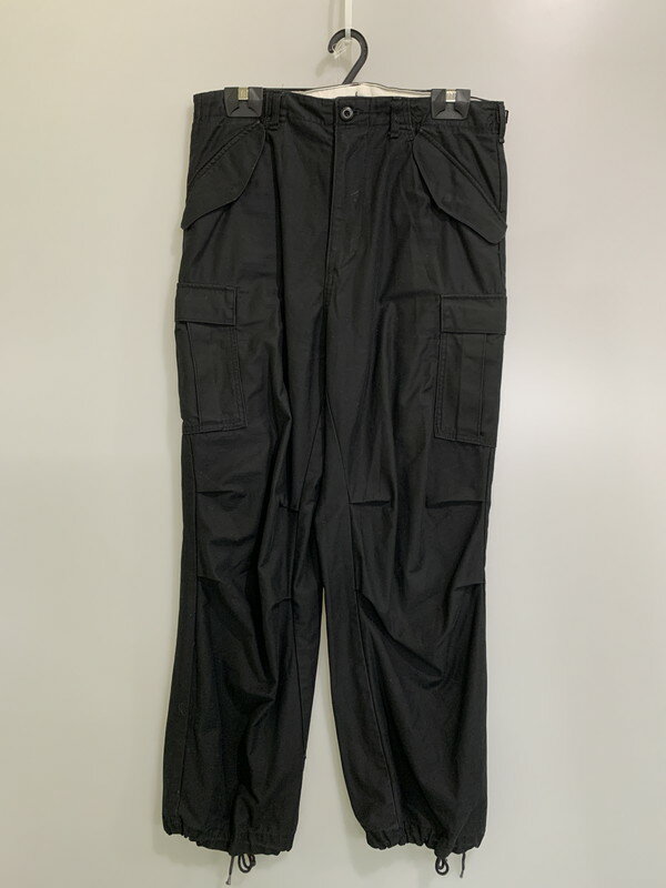Rakuten - 【中古品】【メンズ】 YMCLKY ワイエムシーエルケーワイM-65 FIELD CARGO PANTS M-65 フィールド カーゴパンツ ボトムス ミリタリー 156-260404-kk-01-min サイズ：32 カラー：ブラック 万代Net店