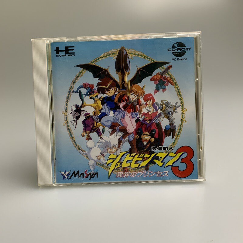 【現状渡し品】 PCエンジン 改造町人シュビビンマン3 異界のプリンセス NCS ウインズ アクションゲーム レトロゲーム CERO:記載なし 02..