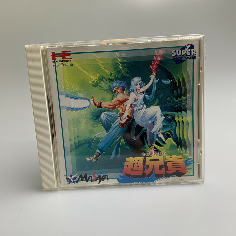 Other - 【現状渡し品】 PCエンジン 超兄貴 NCS ウインズ 横スクロールシューティングゲーム レトロゲーム CERO:記載なし 023-260405-AS-5-minH 万代Net店
