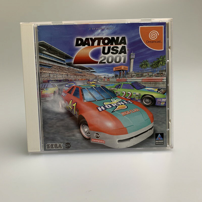 Software Games: Imitation - 【現状渡し品】 DC デイトナ USA 2001 セガ レースゲーム レトロゲーム CERO:A 帯付き 023-260405-AS-12-minH 万代Net店