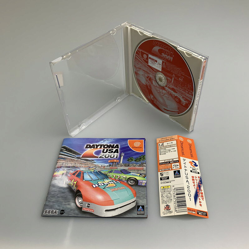 万代Net店の【現状渡し品】 DC デイトナ USA 2001 セガ レースゲーム レトロゲーム CERO:A 帯付き 023-260405-AS-12-minH 万代Net店｜アングル3