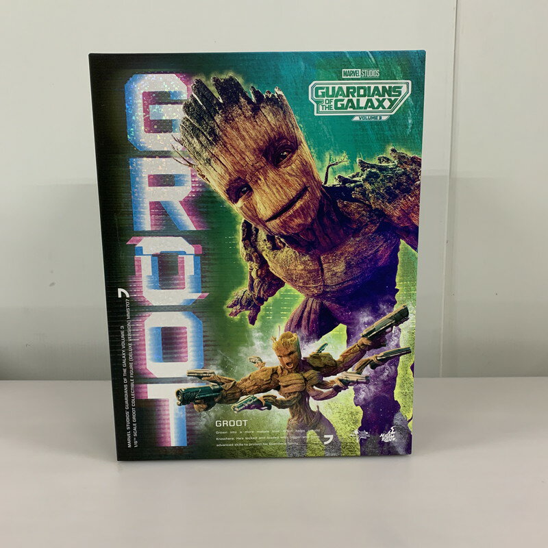 ホットトイズ グルート マーベル等身大コレクション】『ガーディアンズ・オブ・ギャラクシー