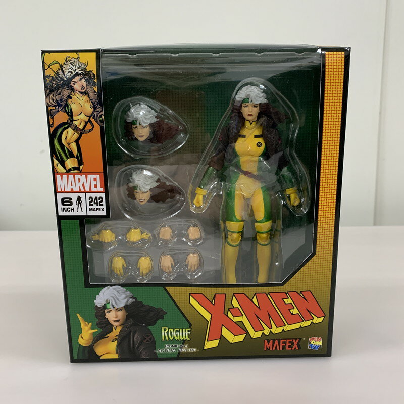 mafex ローグ AmiAmi [Character & Hobby Shop] | MAFEX No.242 MAFEX ROGUE (COMIC