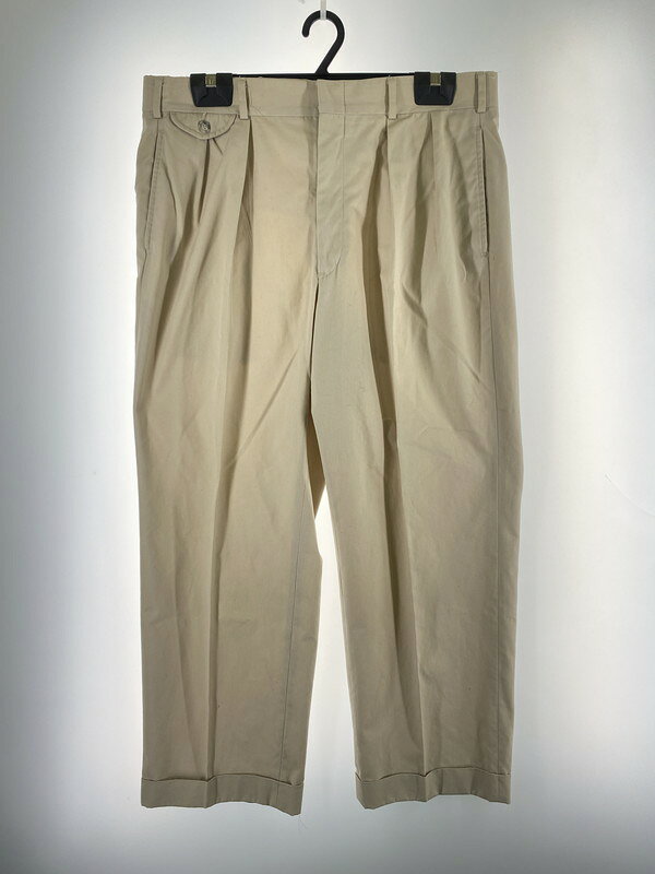 Rakuten - 【中古品】【メンズ】 BROOKS BROTHERS ブルックス ブラザーズ 80S WIDE CHINO PANT 1980年代 ワイド チノ パンツ メンズ ボトムス 157-260421-KS-14-min サイズ：不明 カラー：ベージュ 万代Net店