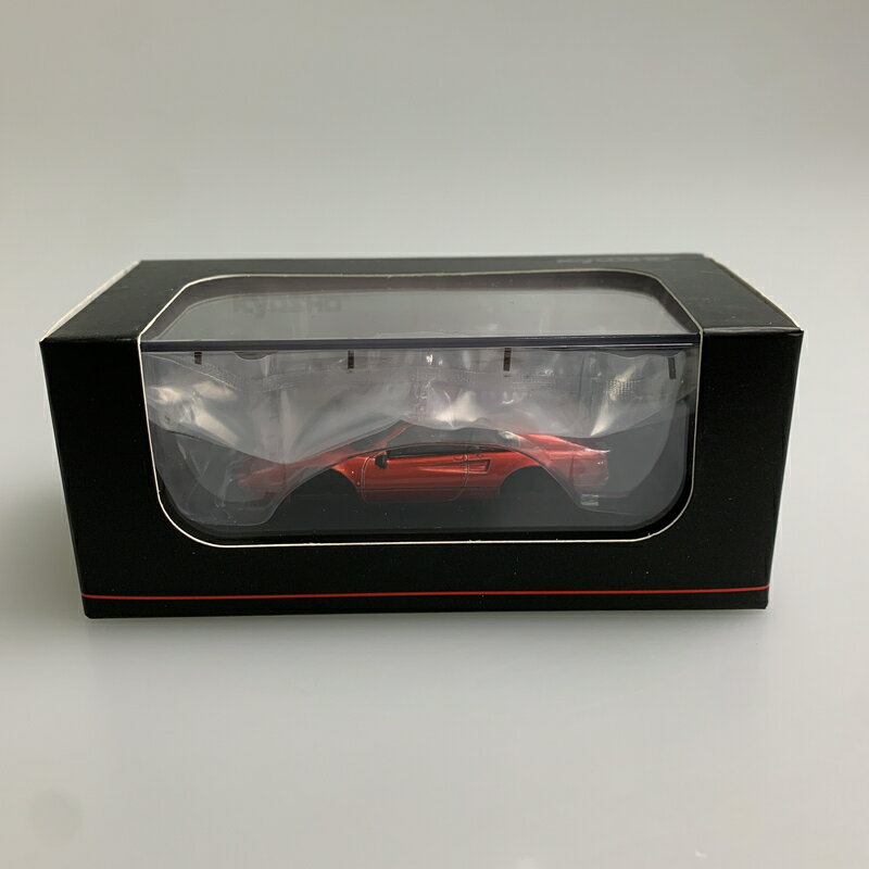 【現状渡し品】 KYOSHO 京商 1/64 フェラーリ 328GTB(ワインレッド) KS07046A12 ミニカー 061-260427-AS-10-min 万代Net店