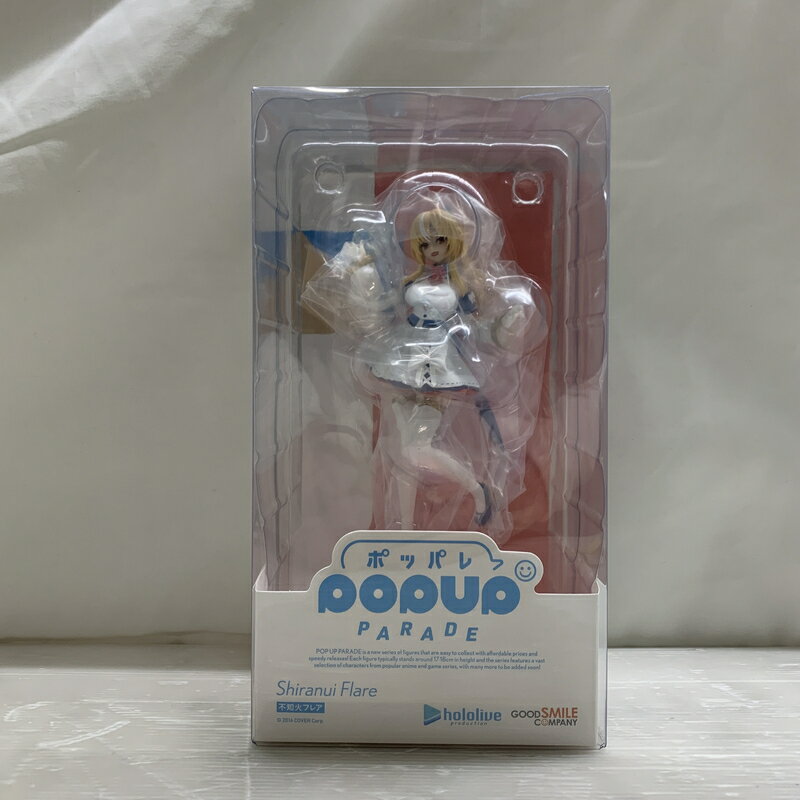 Other - 【中古品】 POP UP PARADE hololive ホロライブ 不知火フレア フィギュア Vtuber 053-260430-hu-12-min 万代Net店