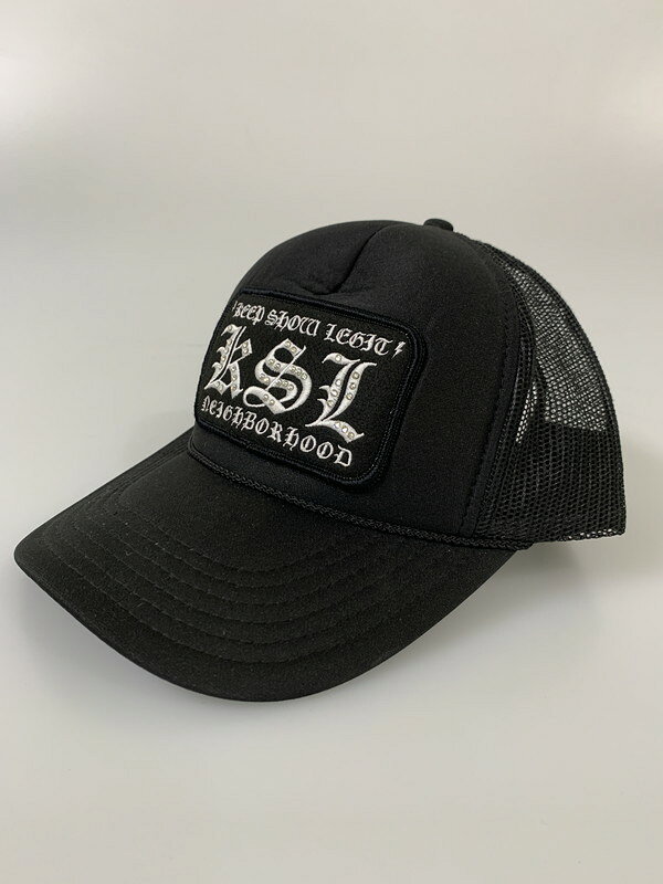 NEIGHBORHOOD ネイバーフッド メッシュキャップ トラッカー ネイビー 中古・古着通販】NEIGHBORHOOD (ネイバーフッド) メッシュキャップ