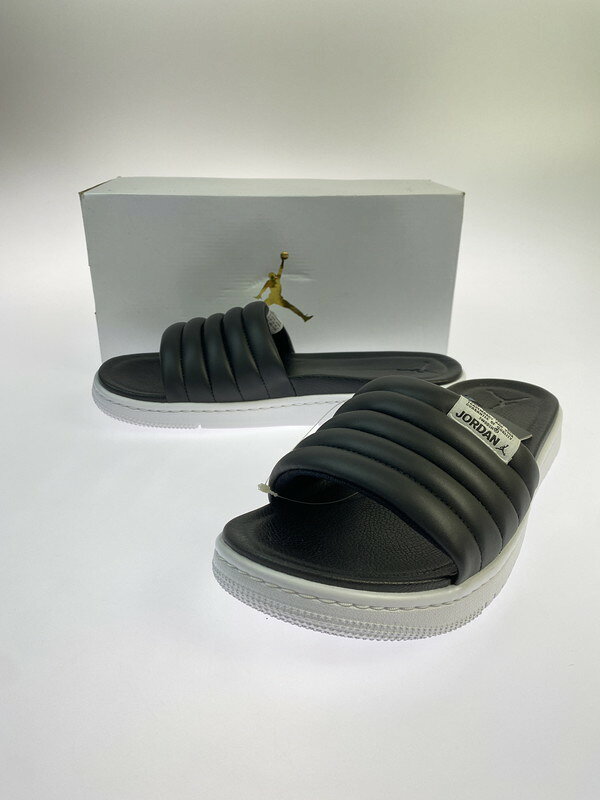 【中古美品】【レディース】 NIKE ナイキ WMNS JORDAN MODERO 2 SLIDE AR1441-001 ウィメンズ ジョーダン モデロ 2 スライド 靴 シューズ サンダル 160-260430-KS-01-min サイズ：29cm US12 カラー：ブラック 万代Net店