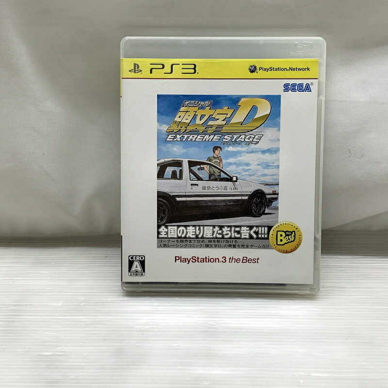 Rakuten - 【現状渡し品】 頭文字D エクストリーム ステージ(再廉価版)PS3 the Best(SPT) 023-260517-MS-08-min 万代Net店