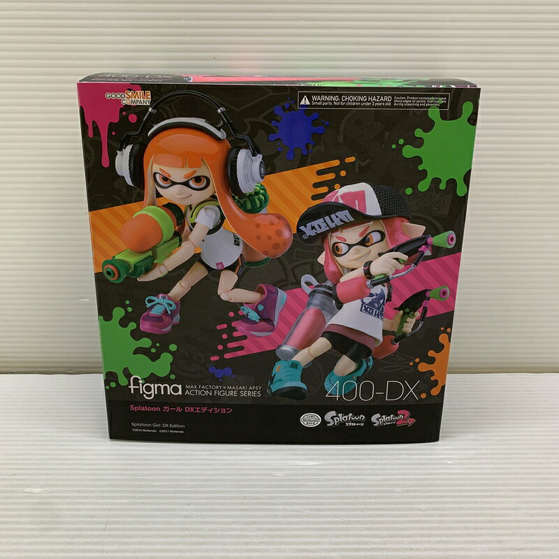 楽天市場】figma splatoon ガール dxエディション[の通販