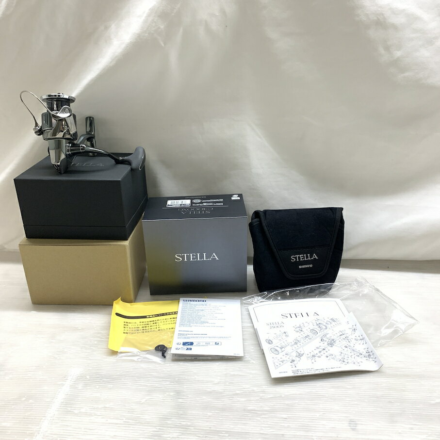 Rakuten - 【現状渡し品】 シマノ 22ステラ C3000XG 134-260529-MS-03-min 万代Net店