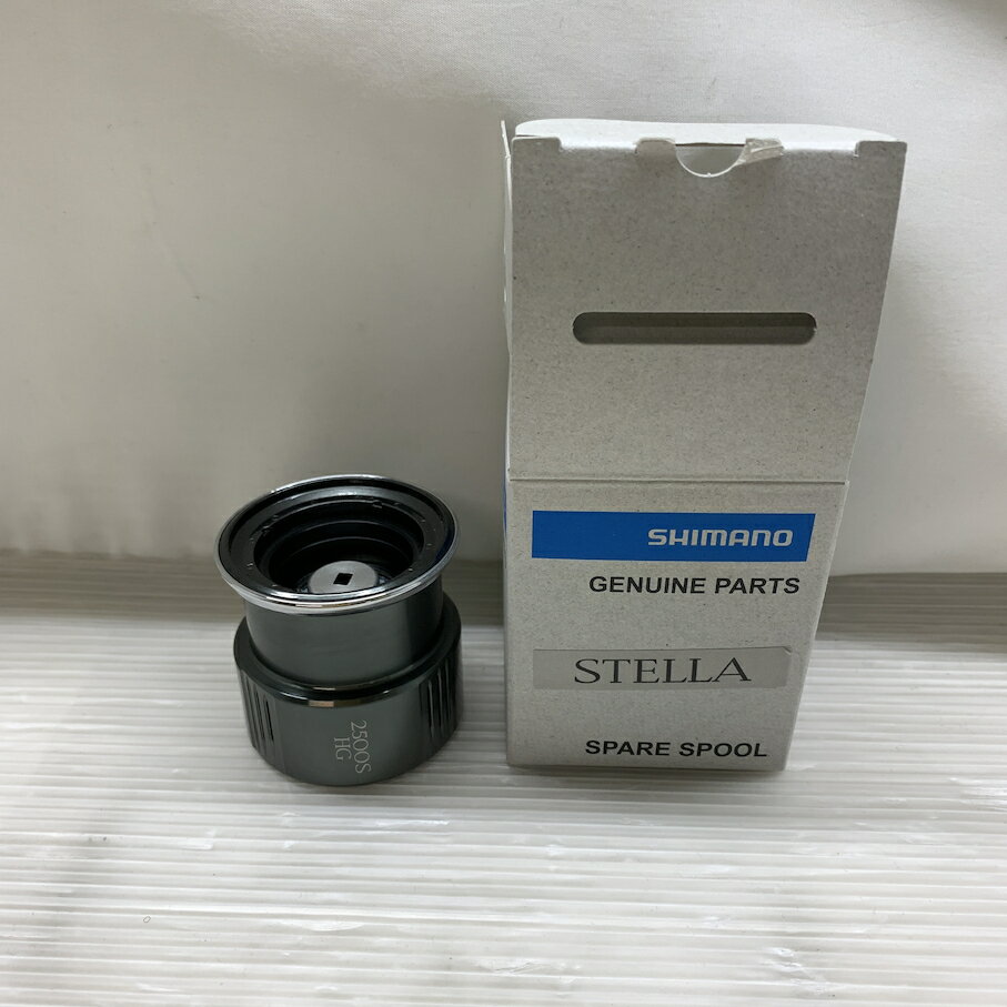乐天商城 - 【現状渡し品】 シマノ 22ステラ　2500SHG　純正スプール 137-260529-MS-04-min 万代Net店