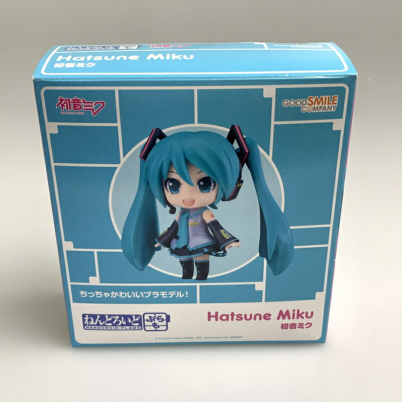 [Sold as is]ねんどろいど Puramo Hatsune Miku Plastic Model Kit by Good Smile Company 059-260529-zi-22-min Bandai Net Store