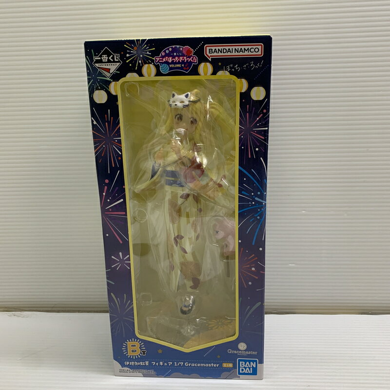 Rakuten - 一番くじ ぼっち・ざ・ろっく! VOLUME 4/1/7 Gracemaster B賞　伊地知虹夏 フィギュア 053-260601-hu-09-min 万代Net店