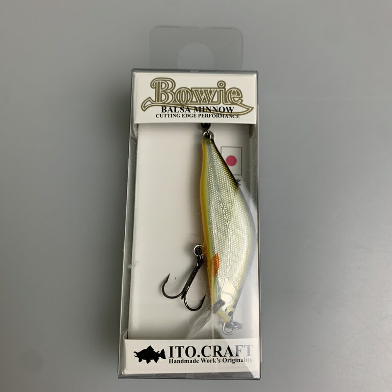 Rakuten - 【中古品】 イトウクラフト　ITO.CRAFT　ボウイ42S カラー：BT 釣り フィッシング ルアー 136-260603-hu-02-min 万代Net店