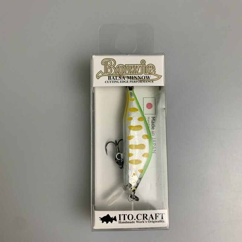 【中古品】 イトウクラフト Bowie ボウイ 42S カラー：CT 釣り フィッシング ルアー 136-260603-hu-06-min 万代Net店