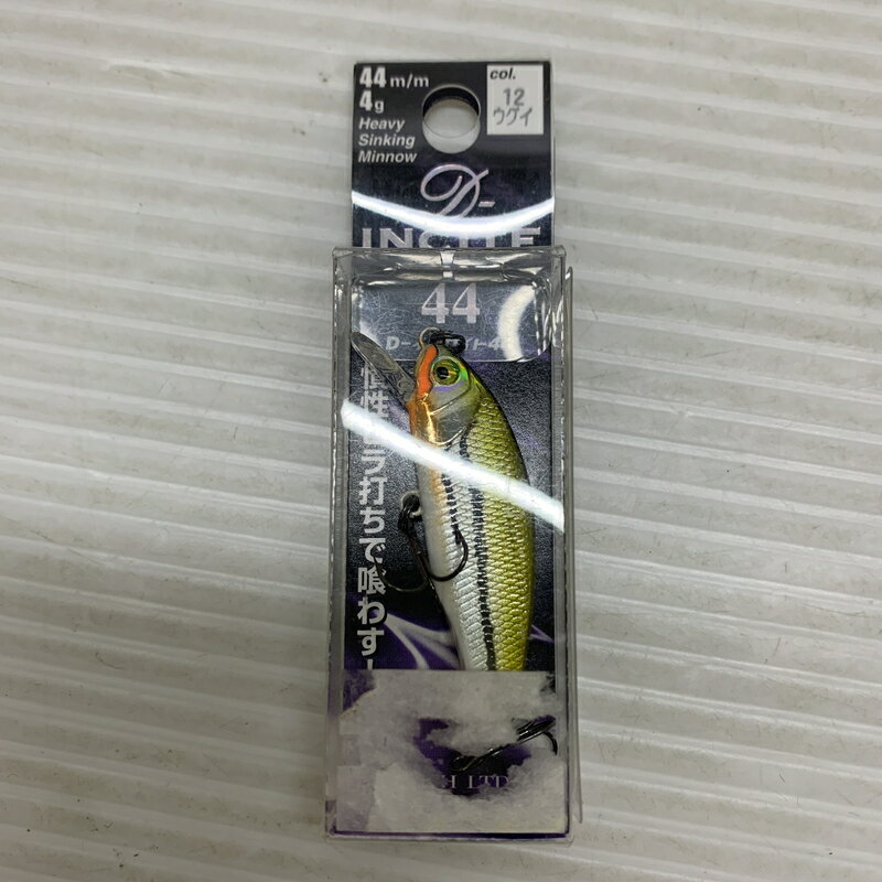  スミス　D-インサイト44 44m/m 4g col:12 ウグイ 釣り フィッシング ルアー 135-260603-hu-10-min 万代Net店